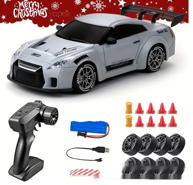 Coche de derrape de alta velocidad - Imagen 3