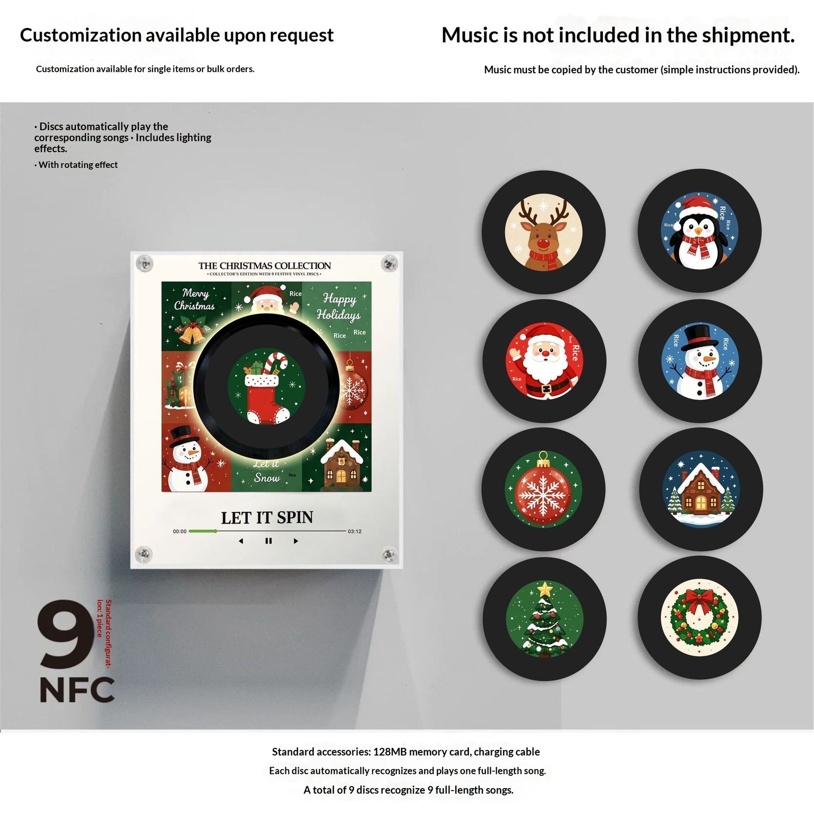 Frigorífico musical NFC - Imagen 8