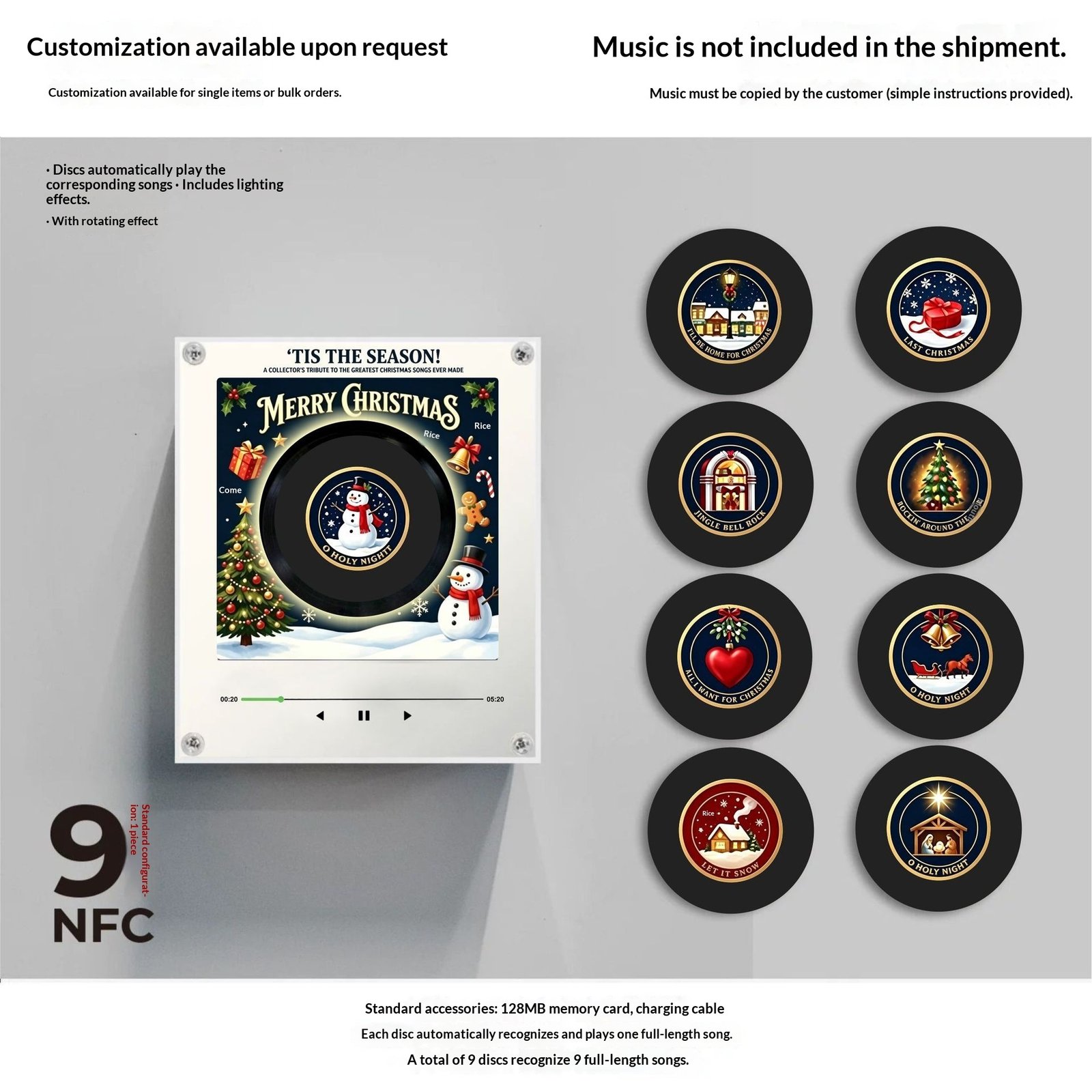 Frigorífico musical NFC - Imagen 5