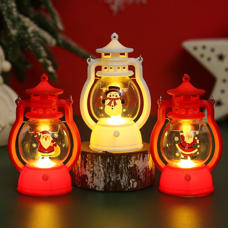 Lámpara de aceite decoración navideña - Imagen 8