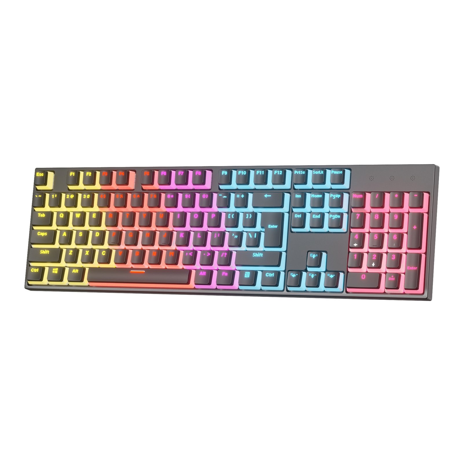Teclado mecánico retroiluminado - Imagen 3