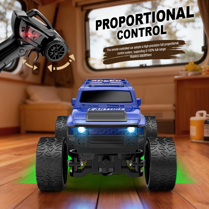 Coche de subida con control remoto - Imagen 7