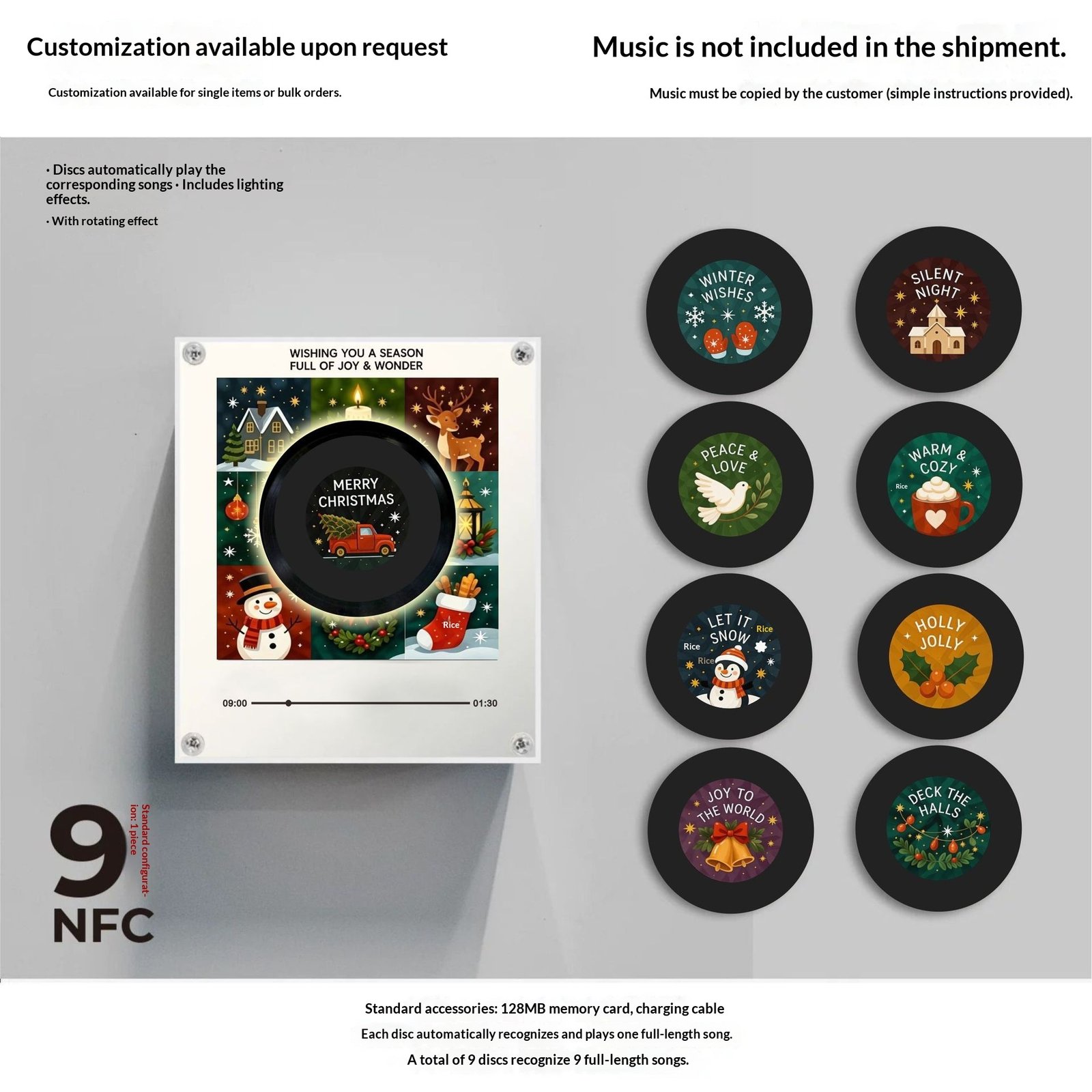Frigorífico musical NFC - Imagen 6