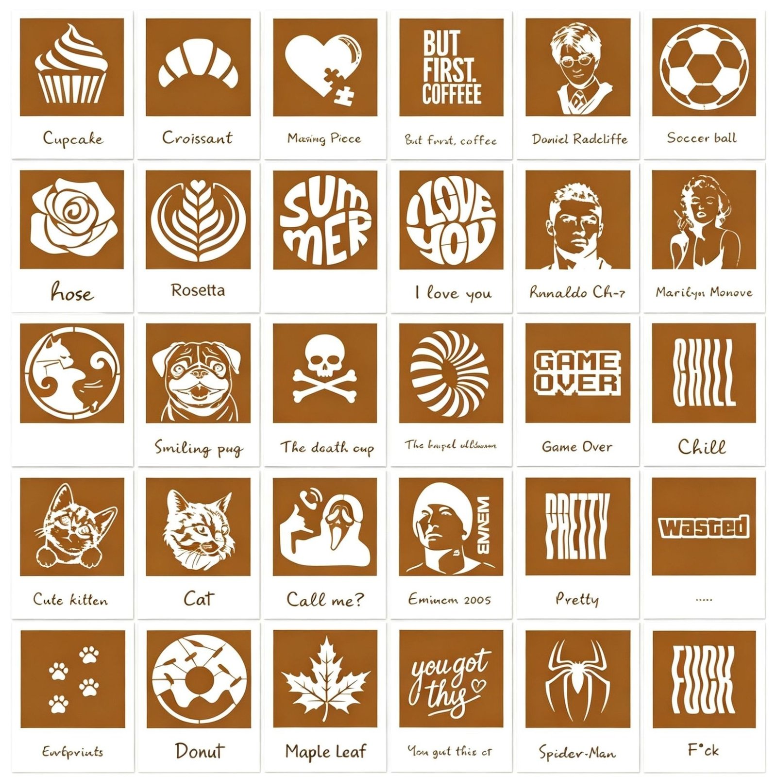 Cámara para café con diseño 3D - Imagen 7