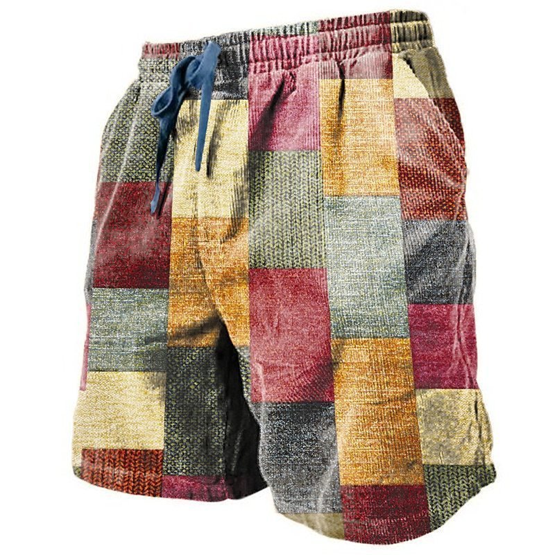 Pantalones cortos blandos y holgados
