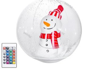 Pelota navideña inflable - Imagen 9