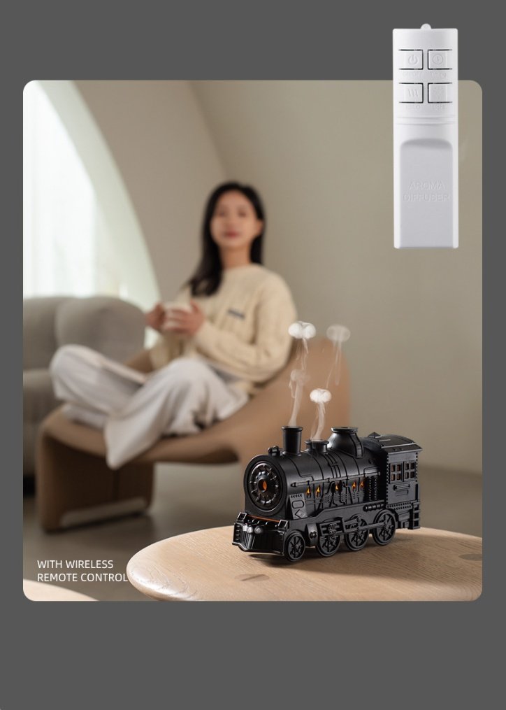 Difusor de aromas en forma de tren - Imagen 2