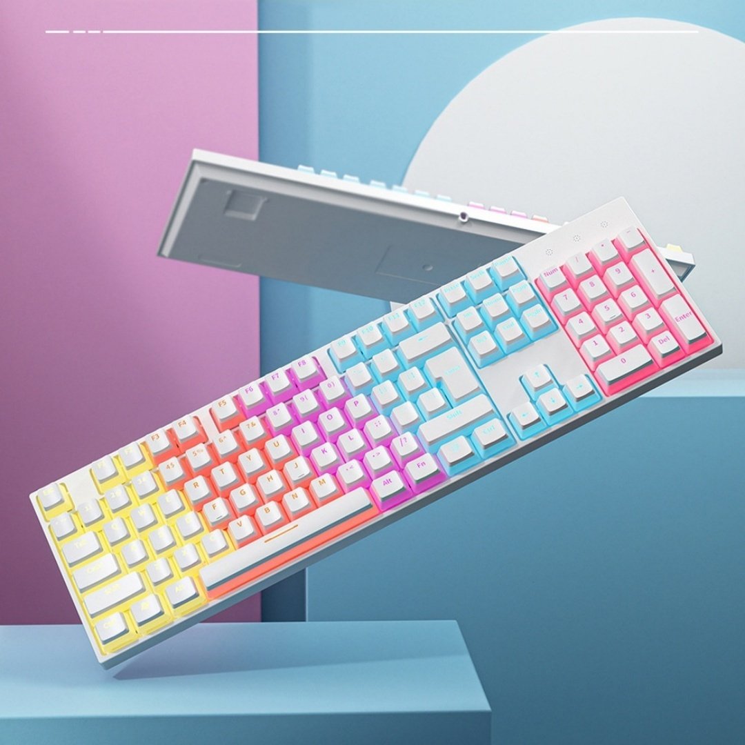 Teclado mecánico retroiluminado - Imagen 5