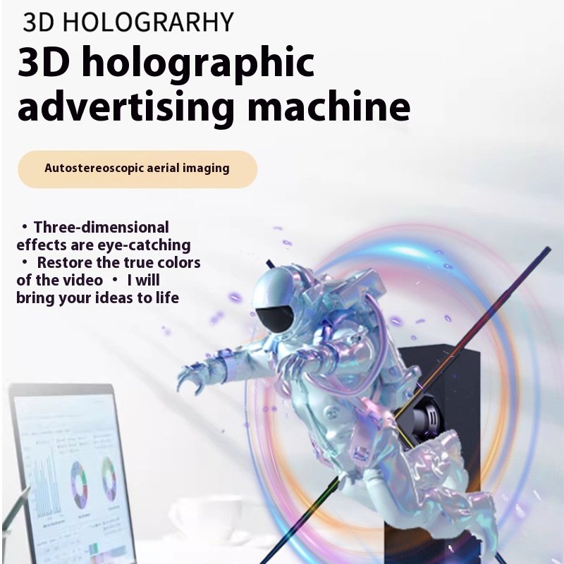 Proyector de abanico holográfico - Imagen 4