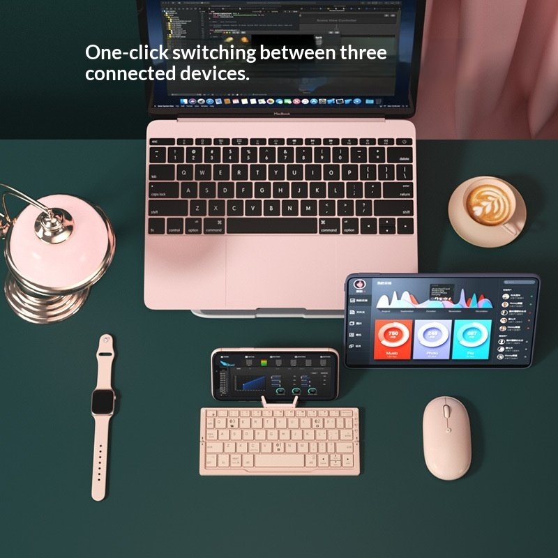 Teclado plegable Bluetooth - Imagen 3