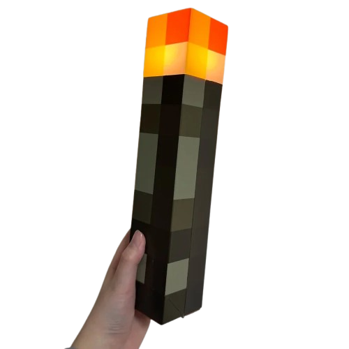 Luz Decorativa Ambiental Minecraft